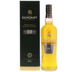 The GlenGrant Single Malt Scotch 10 years 40°