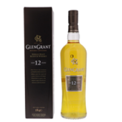 The GlenGrant Single Malt Scotch 12 years 48°