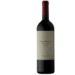 Tapiz Las Notas de Jean Claude (Berrouet)