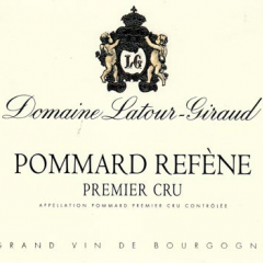 Pommard Refène - Premier Cru