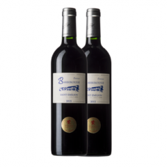 Château Barberousse geschenkkist 2 flessen
