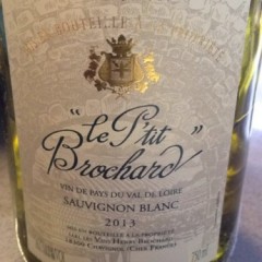 Le P'Tit Brochard-Sauvignon blanc