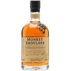 Monkey Shoulder Blended Malt Scotch Whisky 40°